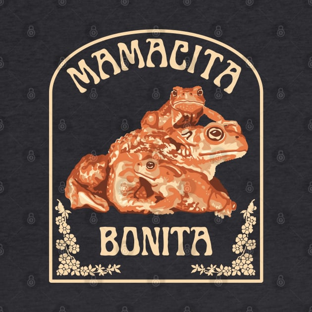 Mamacita Bonita Toads by Slightly Unhinged